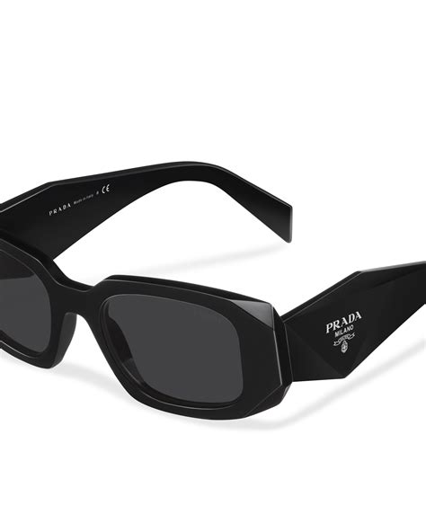 prada grey black glasses|prada symbole sunglasses price.